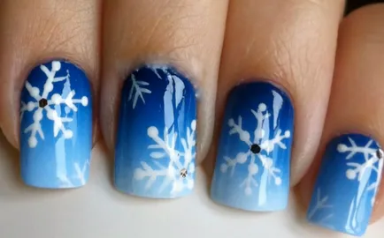 Nail art és hogyan kell felhívni a körmökön