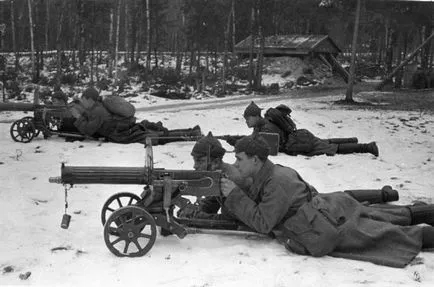 Nepopular sovieto-finlandez război, si vis pacem!