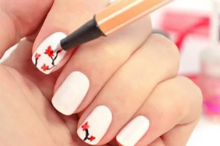 Nail art és hogyan kell felhívni a körmökön