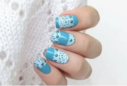 Nail art és hogyan kell felhívni a körmökön