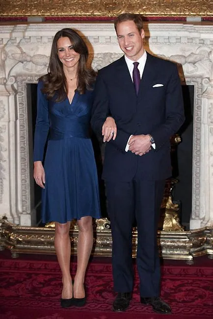 Prince William of Wales menyasszony - Keyt Middlton - hírek képekben