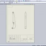 Creați un model simplu SolidWorks folosind schita, CAD-Journal