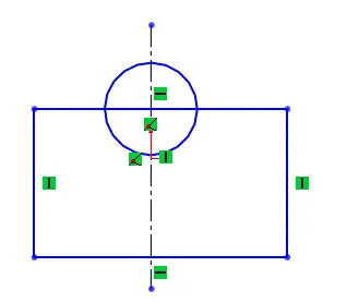 Készítsen egy egyszerű modell segítségével SolidWorks vázlat, CAD-Journal