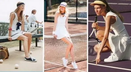 Спортна пола (57 снимки) какво да облека, дълги и къси, бяло, сиво, плетени, в пода,