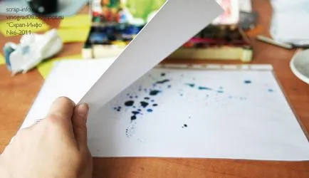 Létrehozása Háttér, akvarell háttereket elemi cikket scrapbooking - egy információs portál