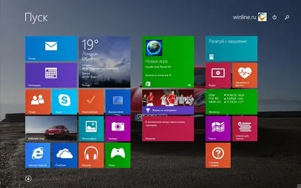 Crearea unei comenzi rapide de pe computer în Windows 8