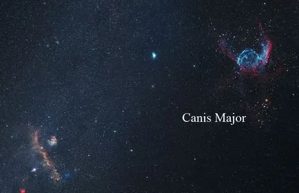 Canis Major csillagkép