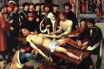 autopsiei medievale nu au fost interzise biserică
