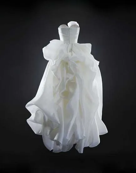 rochii de mireasa elegante din 2014 cântăreț Rubin, obsesia modei