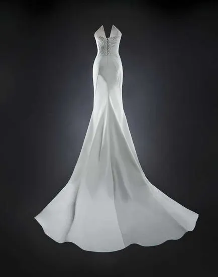 Стилни сватбени рокли от 2014 Рубин певица, моден мания