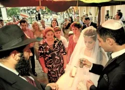 Forgatókönyv zsidó esküvő