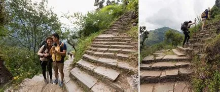 sesiune foto de nunta în munții din Nepal - povestea piesele noastre nebun la Annapurna