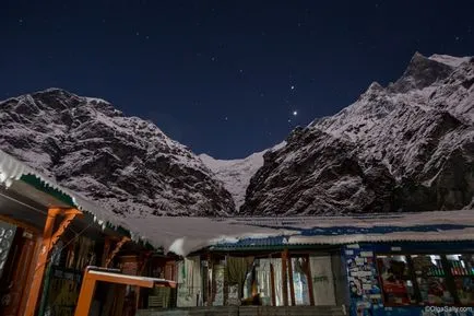 Esküvői fotózást a hegyek Nepál - a történet a mi őrült számokat Annapurna