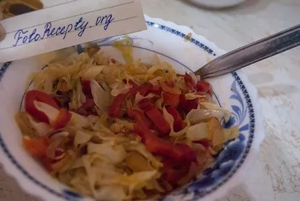 Cooksey leves koreai hússal - lépésről lépésre receptek fotókkal otthon