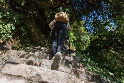 sesiune foto de nunta în munții din Nepal - povestea piesele noastre nebun la Annapurna