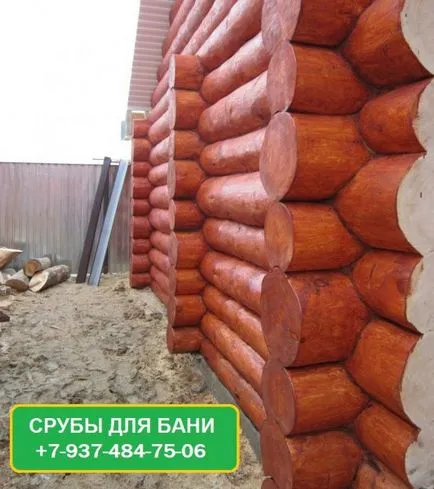 Строителство на къщи влезете ръчно изработени в Уфа - създаването на проекти, цени