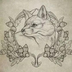 Tatuaje de valoare Fox Tattoo, 30 fotografii, schițe