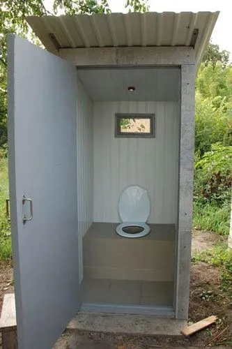 Такова желание и толкова проста - вила тоалетна!