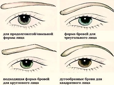 Schema de sprancene forma corecta