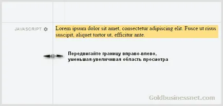 CSS имота преливник (скрито, видими, авто, превъртане) и неговите варианти, и създаване на сайтове