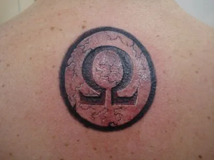 Tattoo omega - érték tetoválás minták és képek