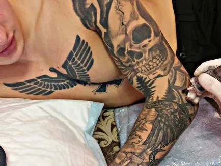 Tetoválás, ami miatt akkor bajba kerül