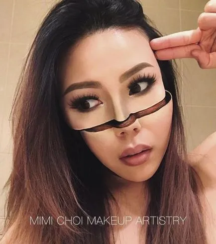 Suprarealist machiaj Mimi Choi (24 poze)