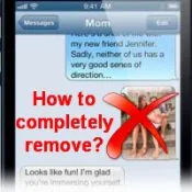Топ 1 начин как да премахнете вече изтрити SMS от iPhone!