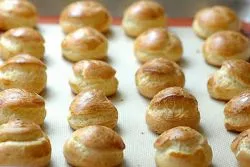 Tésztát profiteroles