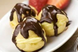 Tésztát profiteroles