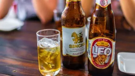 Thai бира - име, клас, особено на вкуса и качеството