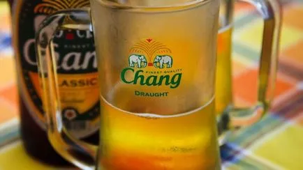 Thai sör - név, évfolyam, különösen az íze és minősége