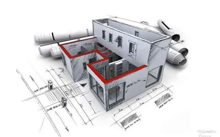 Planul tehnic al casei, a construi casa ta