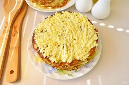 Cake Pumpkin palacsinta - lépésről lépésre recept fotók