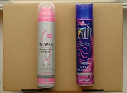 Taft test drive și recenzii Sunsilk