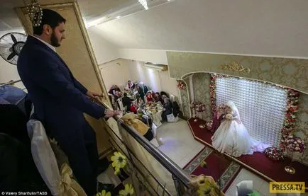 Csecsen hagyományok esküvői (34 fotó)