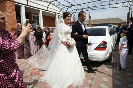 tradiții ceceni și nuanțe de nunta (13 poze) - triniksi