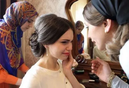 tradiții ceceni și nuanțe de nunta (13 poze) - triniksi