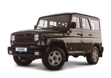 UAZ-315195 «vadász»