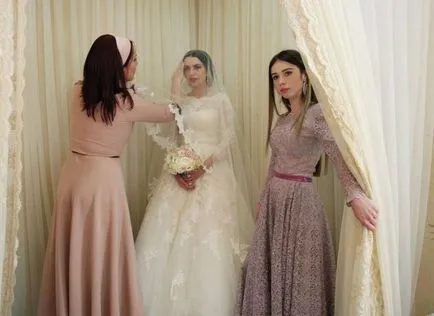 Csecsen hagyományok és árnyalatok az esküvő (13 fotó) - triniksi