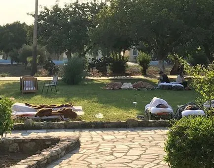 A turisták mesélt a borzalmak Törökországban és Görögországban a földrengés után