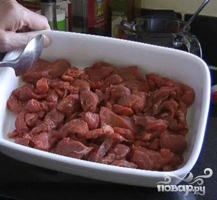 carne de vită Fiert în limba engleză - un pas cu pas reteta cu fotografii de pe