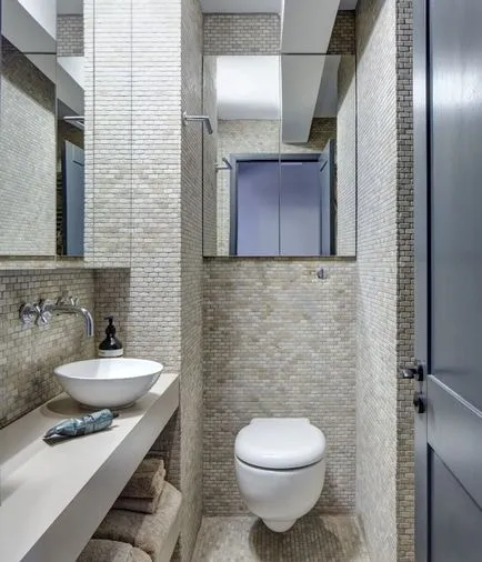 soluție convenabilă - dulap în baie peste toaletă