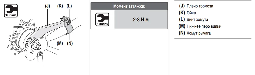 Instalarea și configurarea planetar nexus butuc shimano între 3 (sg-3c41), Troitsk Celiabinsk
