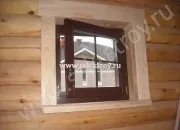 Монтаж на врати дървена къща