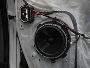 Настройка на акустика и шумоизолационни врати Lada Priora - инсталиране на високоговорители