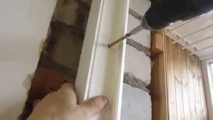 Инсталиране или подмяна на балконските врати с ръцете си