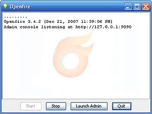 Instalarea și configurarea Jabber openfire server - ferestre (server - e) -% ifth1% 0% - server de