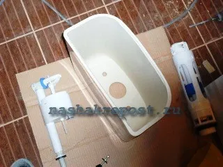 Инсталиране на тоалетната със собствените си ръце, инструкции за самостоятелно инсталиране