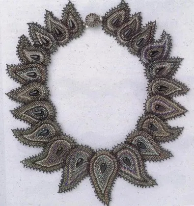 Jewellery Beaded în formă de est - castravete, meserii